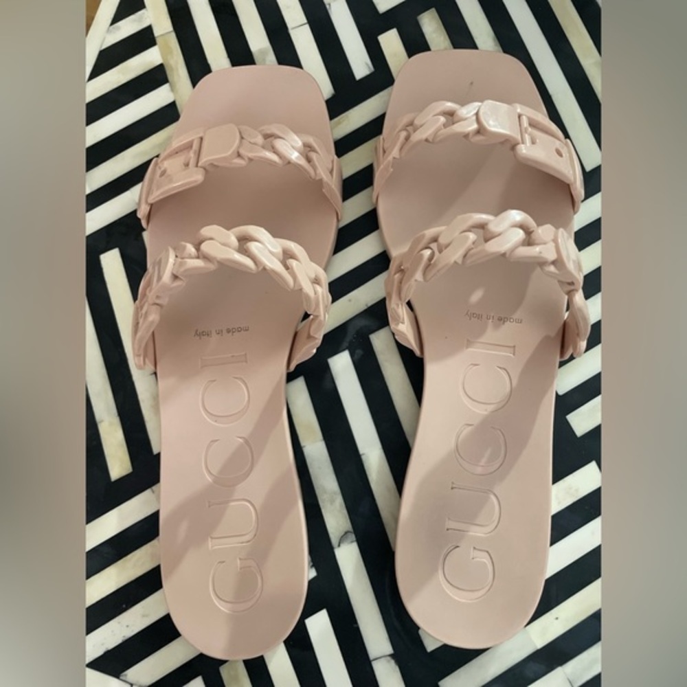 Gucci Slide Sandals - Picture 5 of 6